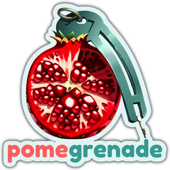 Pomegrenade logo